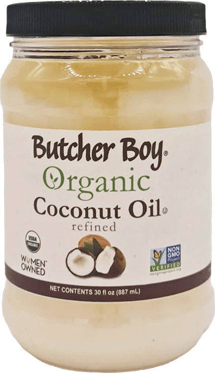 Organic Refined Coconut Oil 30oz